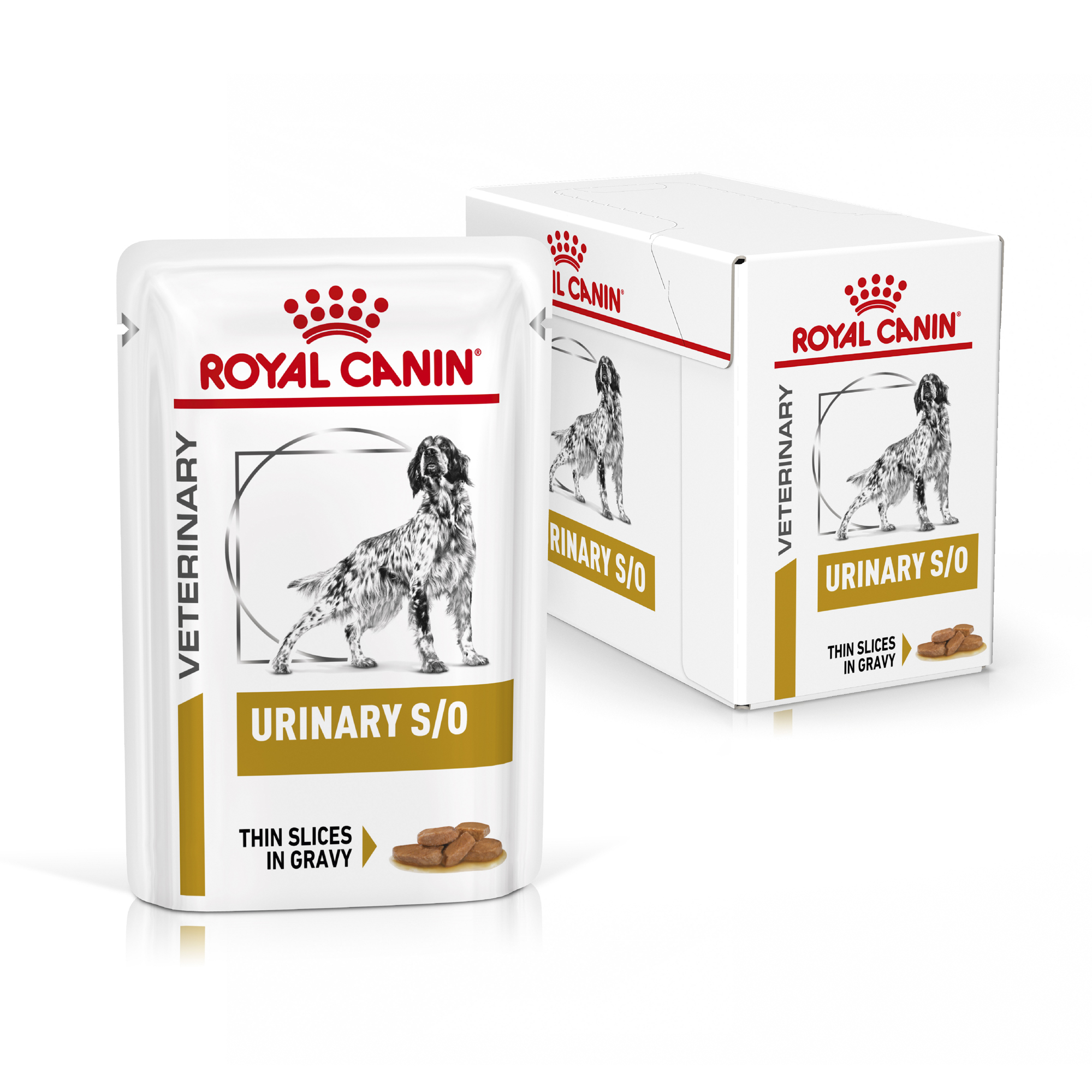 Royal Canin Urinary S/O Hond - Maaltijdzakje