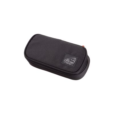 Trousse plumier Walker Alpha - 1 compartiment - noir
