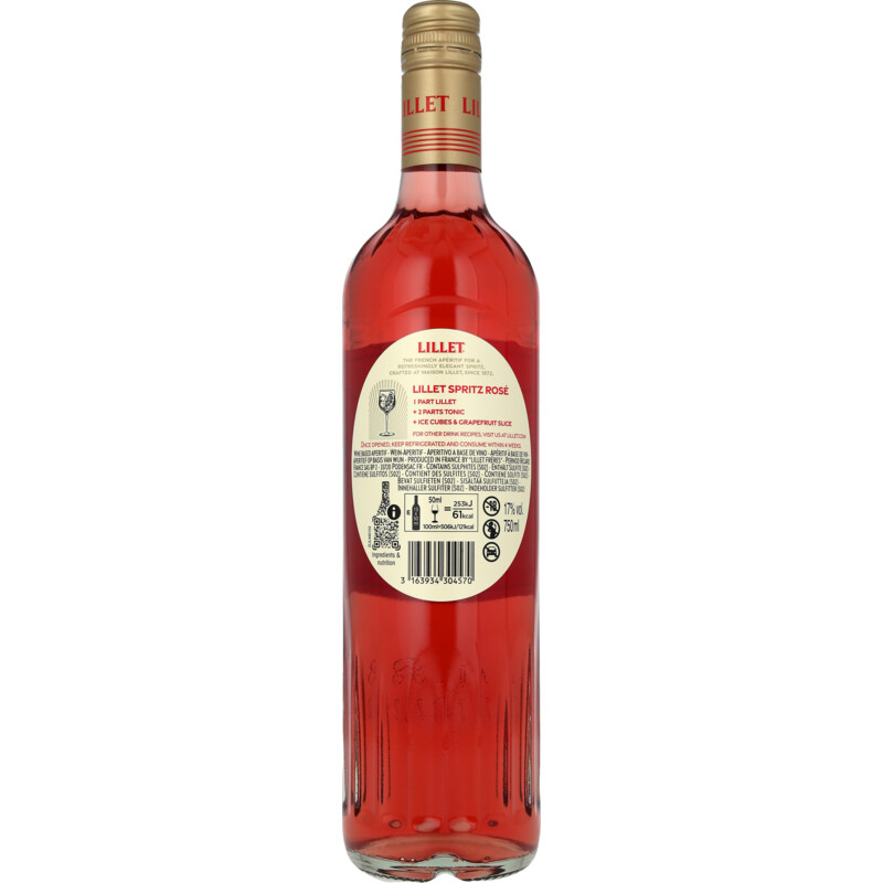 Lillet Rosé