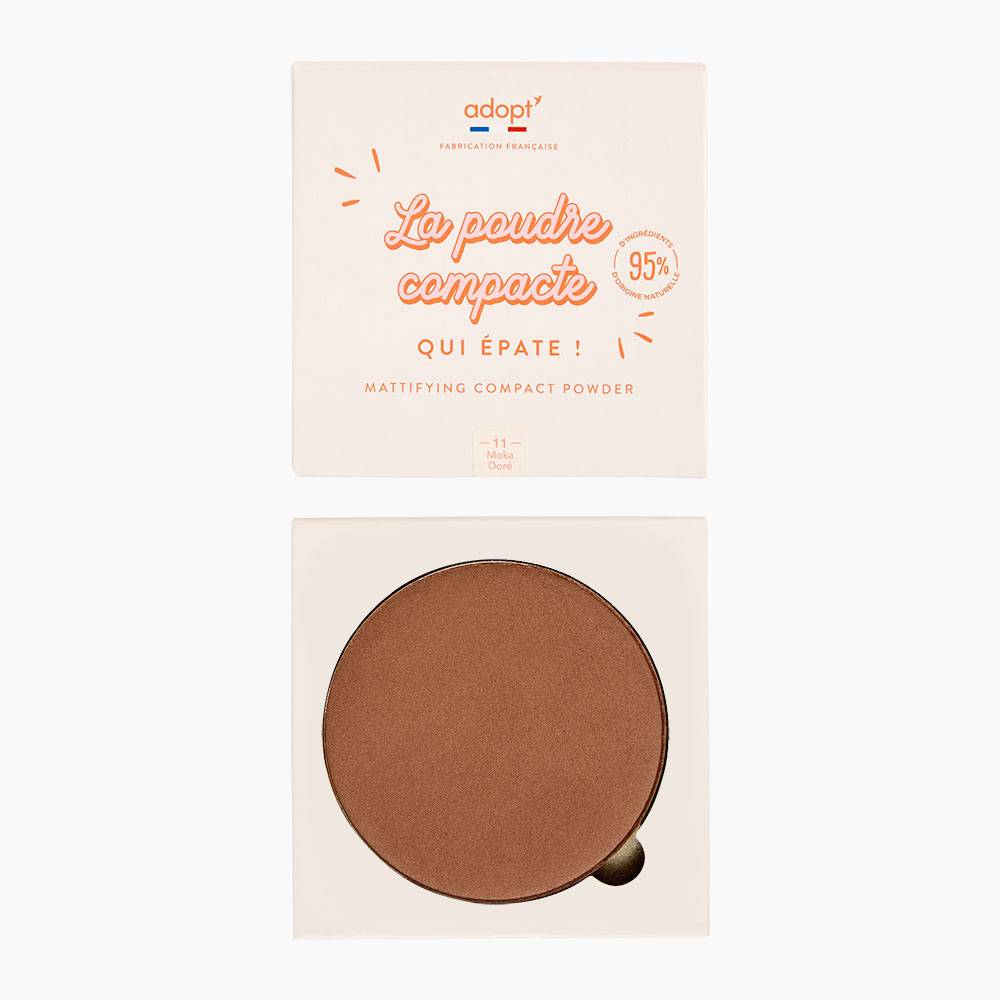 La poudre compacte qui épate !