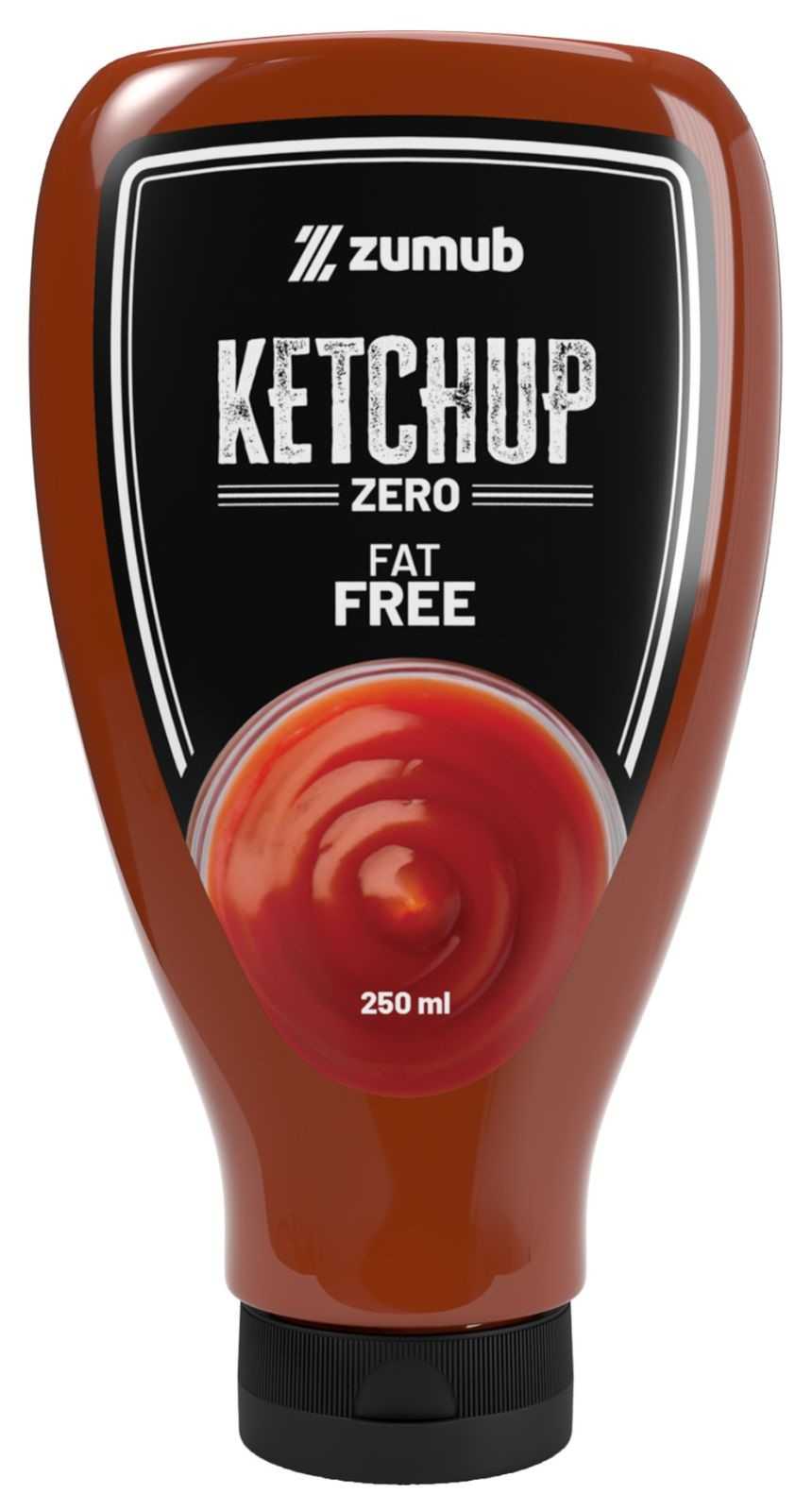 Ketchup Zumub Zero Gordura 250ml