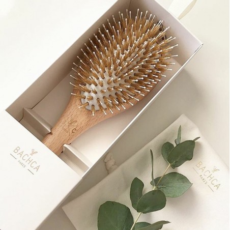 Bachca Petite Brosse démêlage et brillance