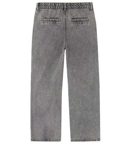 LMTD Hosen - NlfNilizza - Light Grey Denim