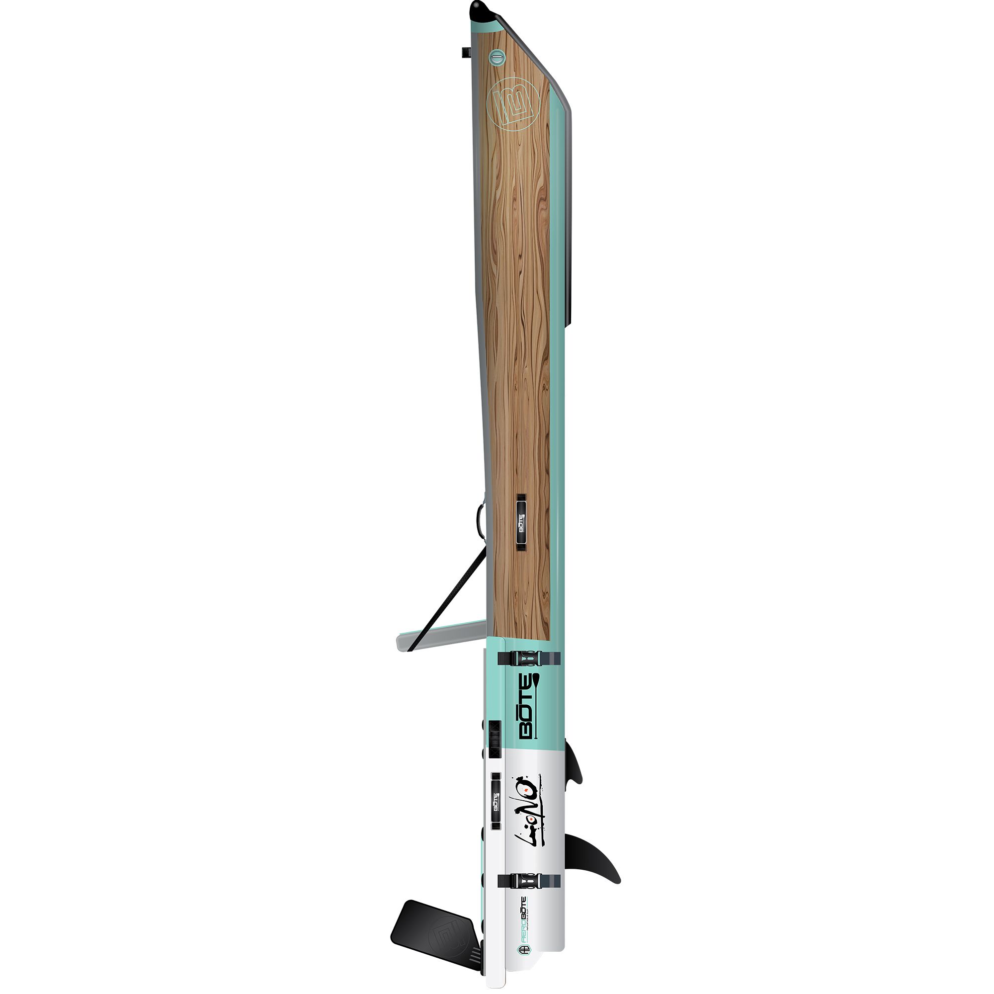 BOTE Lono Aero Pedaling Inflatable Kayak and Stand-Up Paddleboard