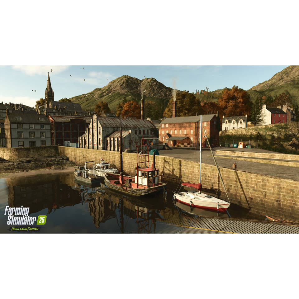 Farming Simulator 25 Highlands Fishing Edition PS5