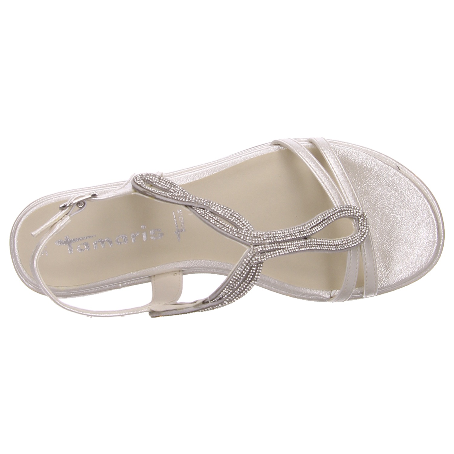 Tamaits Sandalen pearl beige