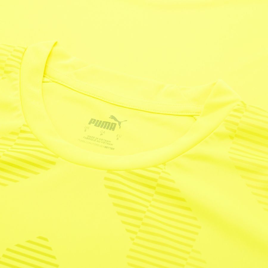 PUMA Maillot teamGLORY - Jaune