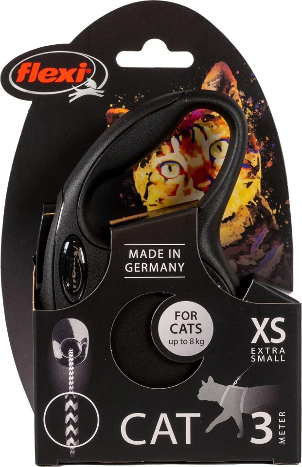 Flexi -Leash New Classic - Black (770.5004)