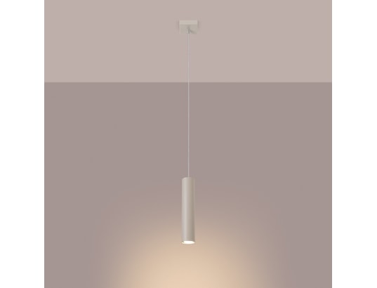 SOLLUX LIGHTING - Suspension Lampe suspendue lagos 1 beige