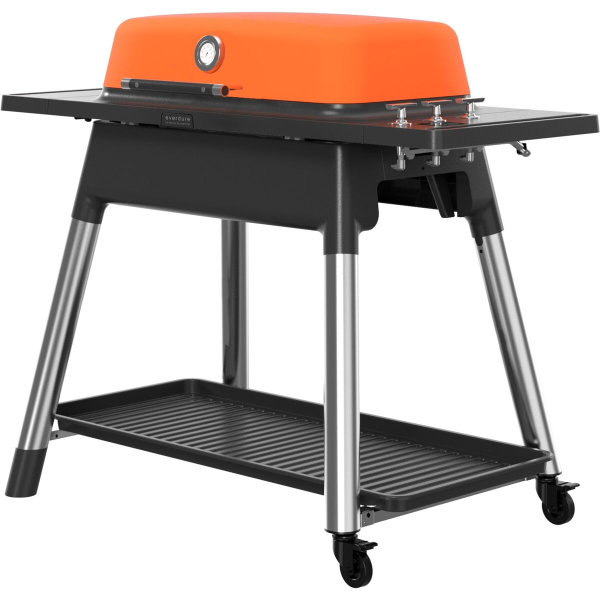 Gassgrill E3G2O furnace, matt orange