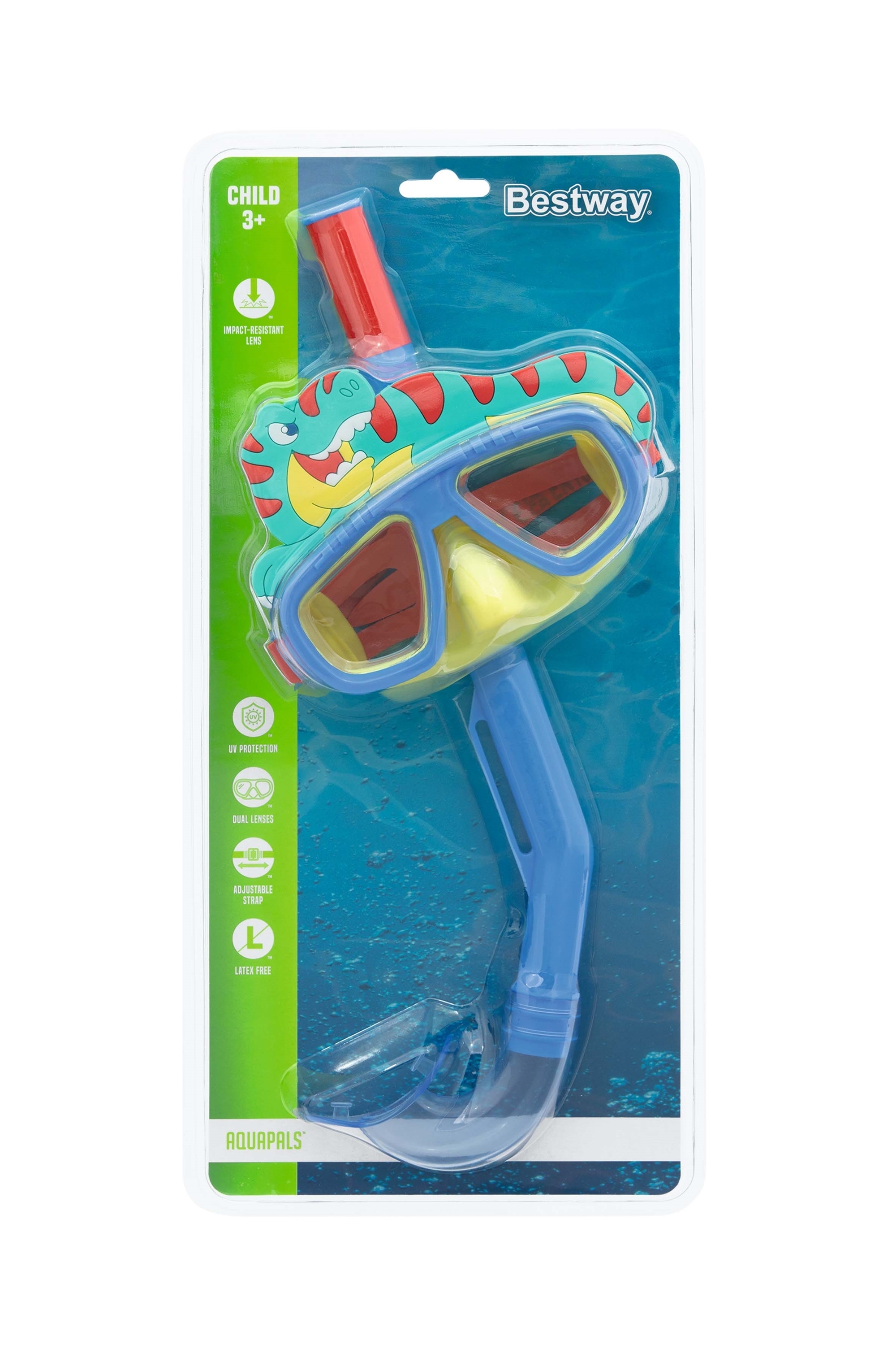 Schnorchel Set AquaPals 3+