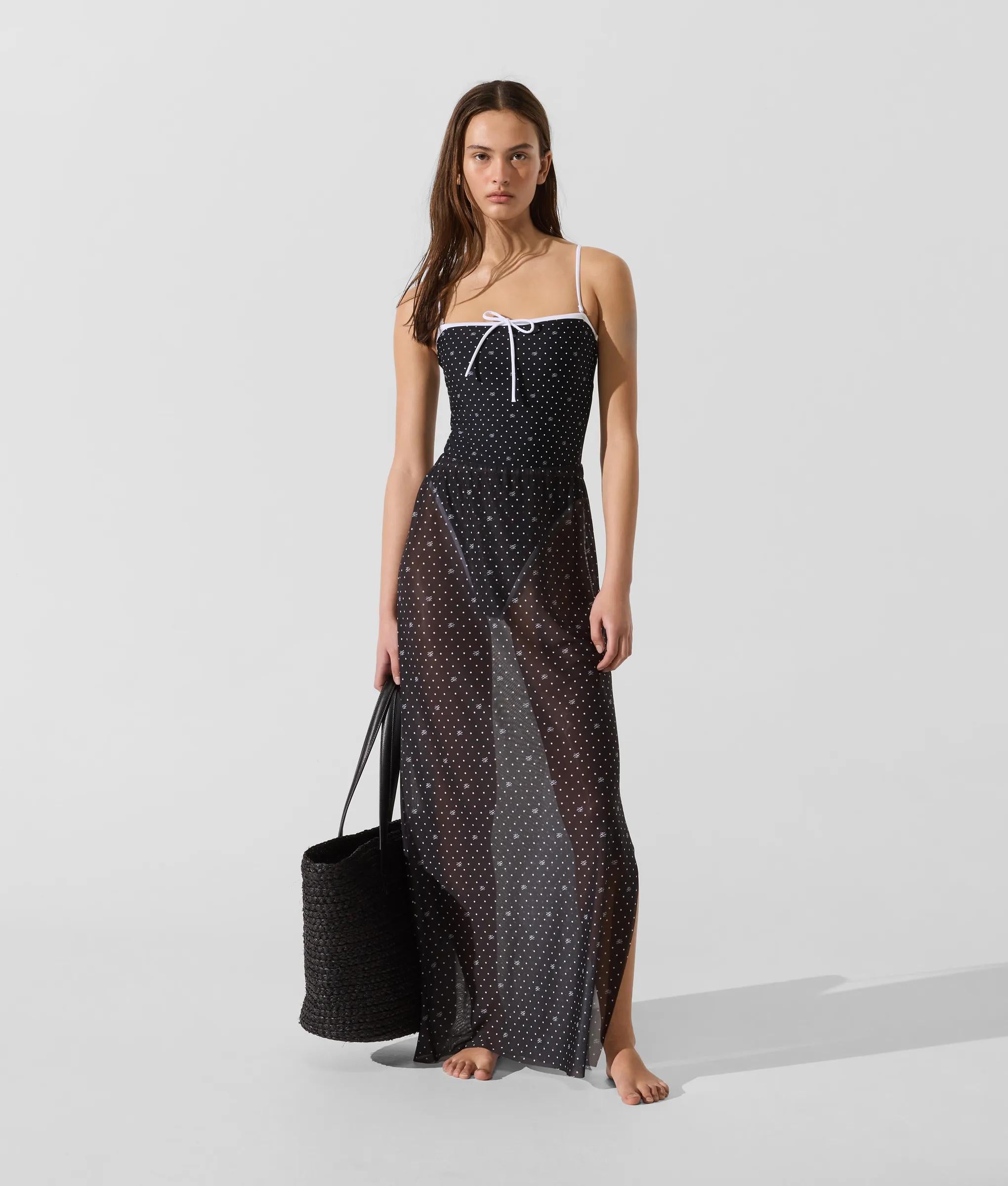 Polkadot-print ondeugend badpak