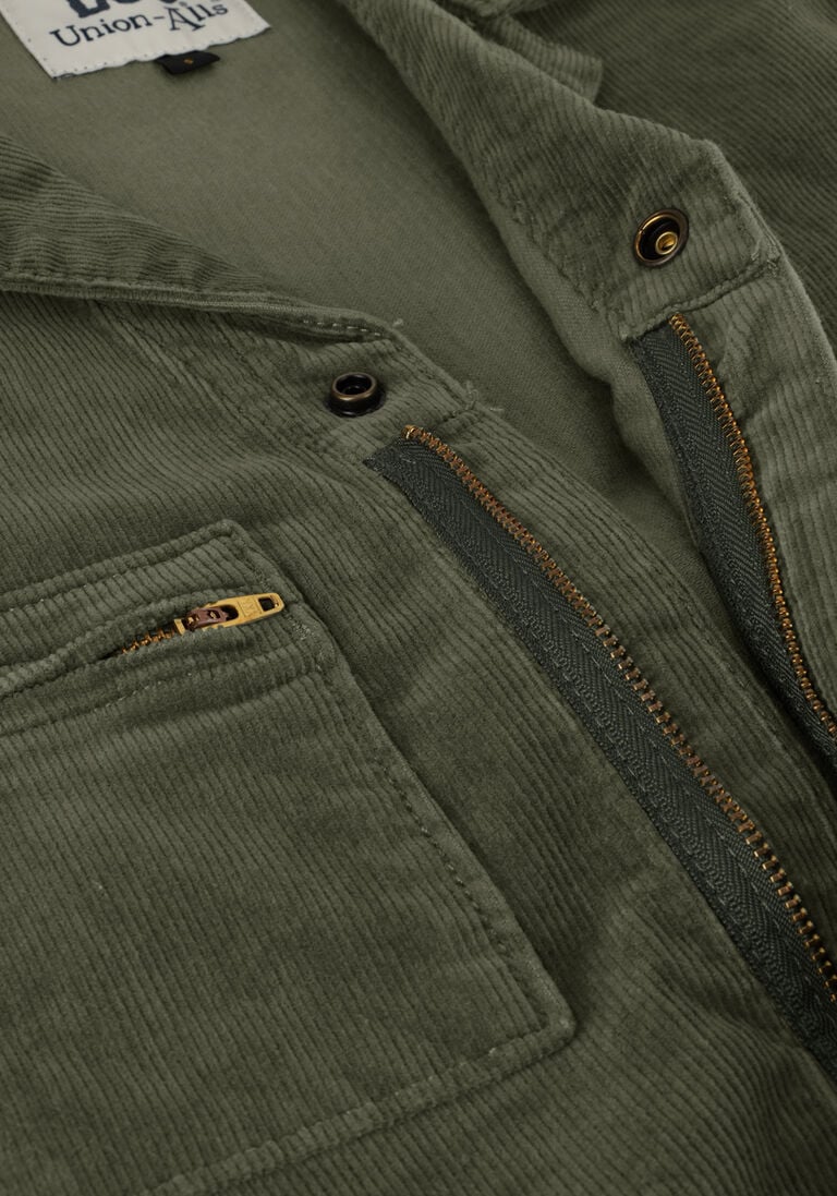 LEE groene lee jumpsuit unionall