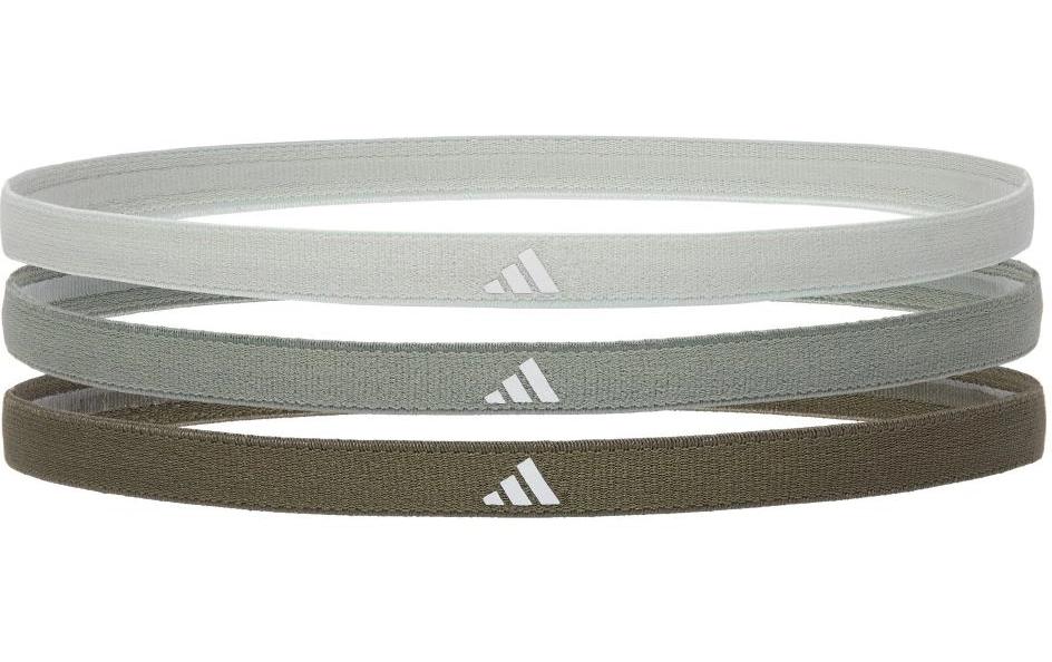 Hairbands Hellgrau/Grau/OlivgrünPackung mit 3 Haarbändern