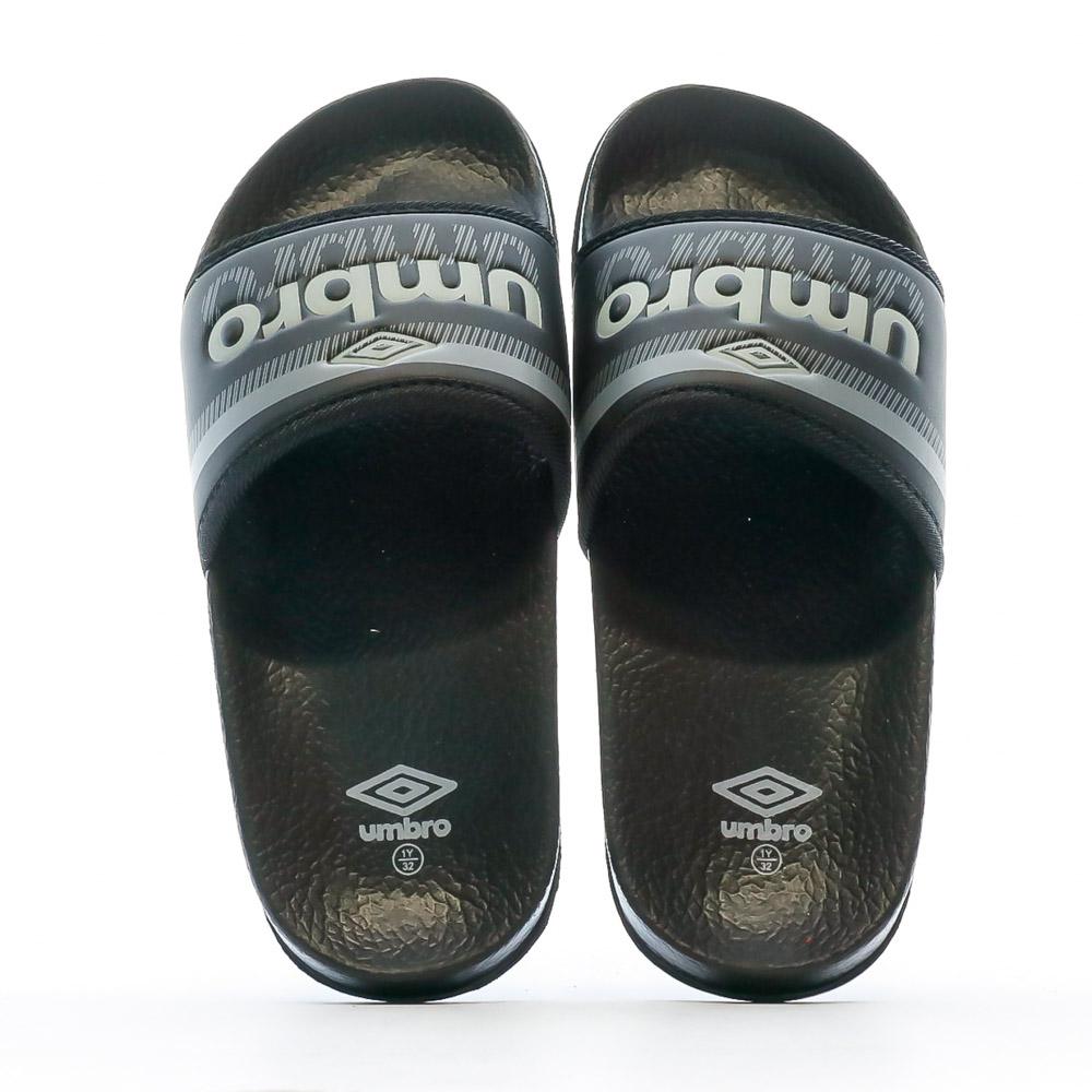 Umbro Claquettes Noires Garçon Umbro Roy
