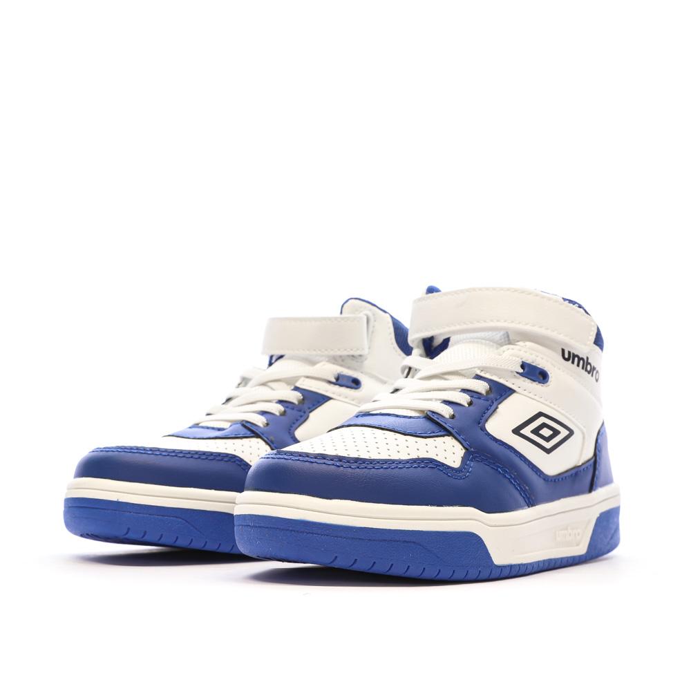 Umbro Baskets Bleues/Blanches Garçon Rouge Umbro Olly Vlc