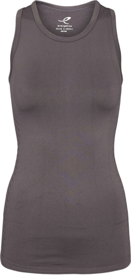 Energetics Seamless sportstop Brun