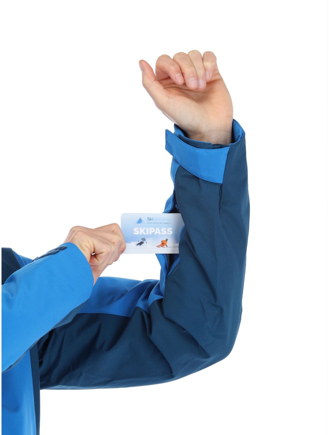 Flip-m ski-jas heren  grote maten