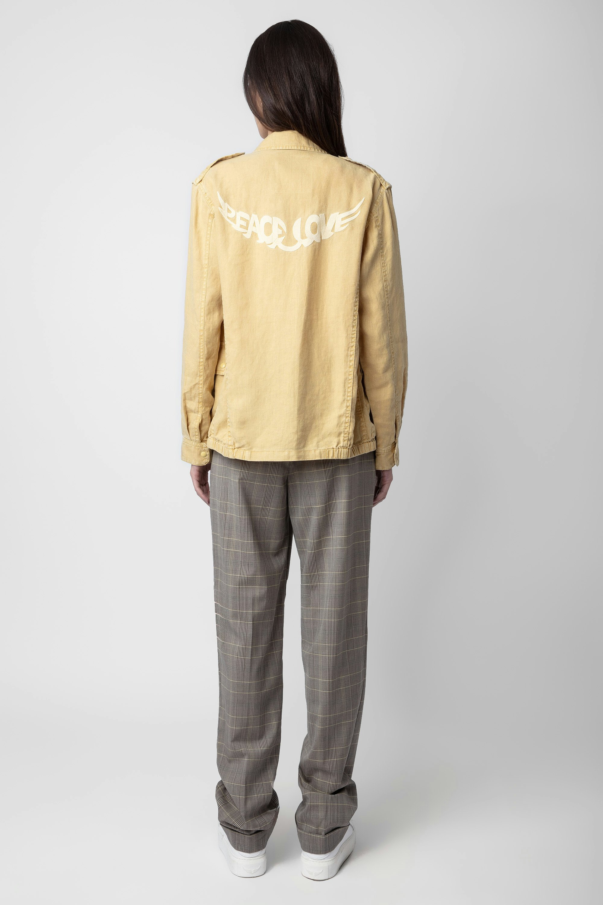 Veste Kid Peace & Love Lin