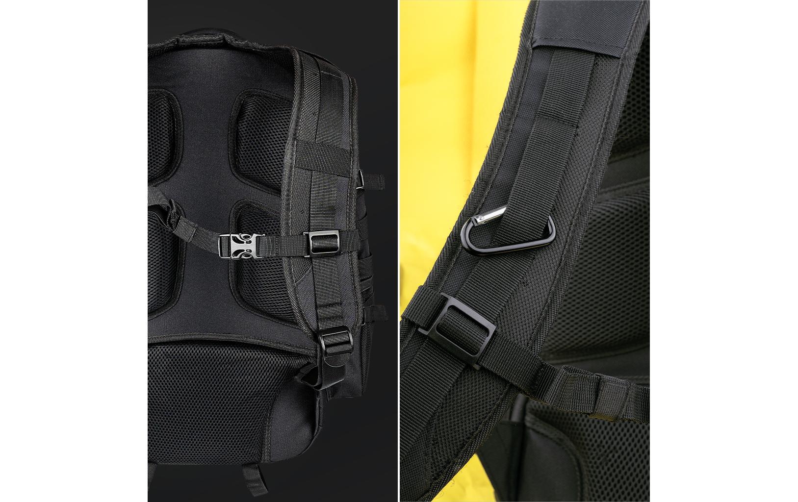 Fotorucksack ProTac SchwarzFotorucksack für den Outdoor-Einsatz