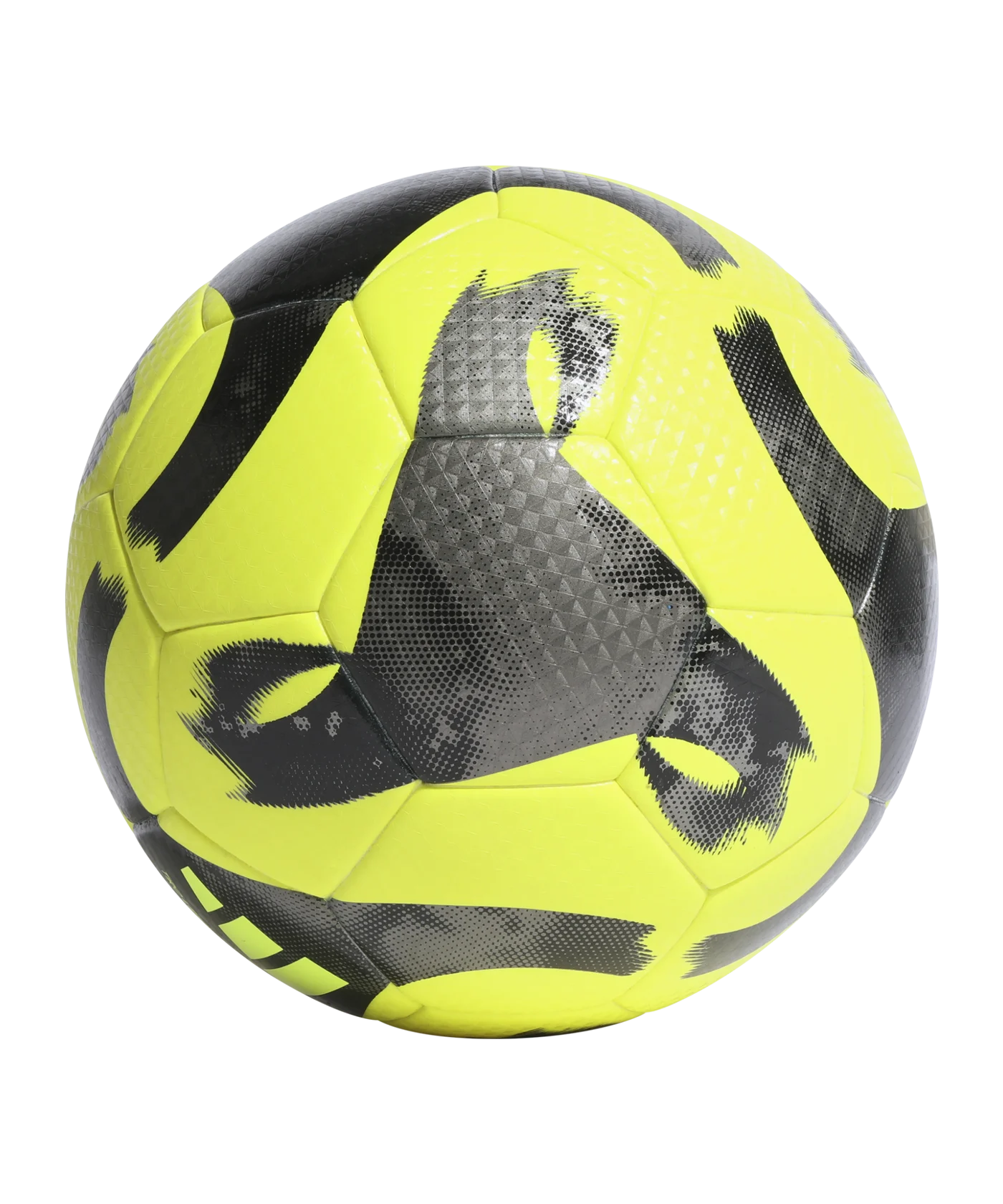adidas Tiro League TB Trainingsball Gelb Schwarz