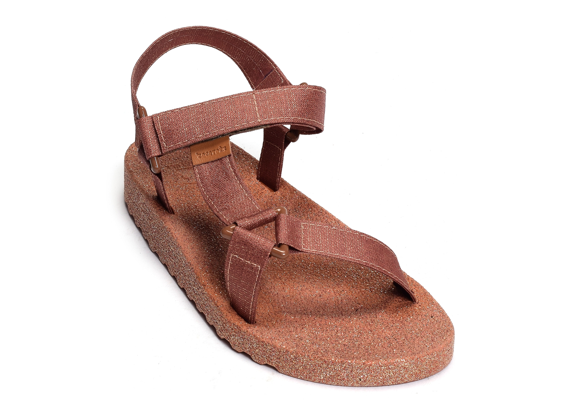 Manos glitter rouille