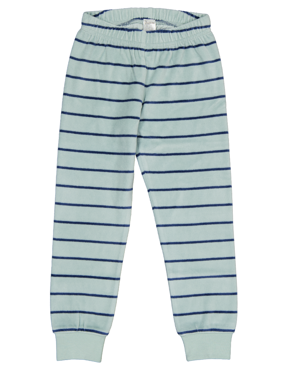 Velours meisjes pyjama Lange mouwen Lichtgroen kopen? Goed en goedkoop