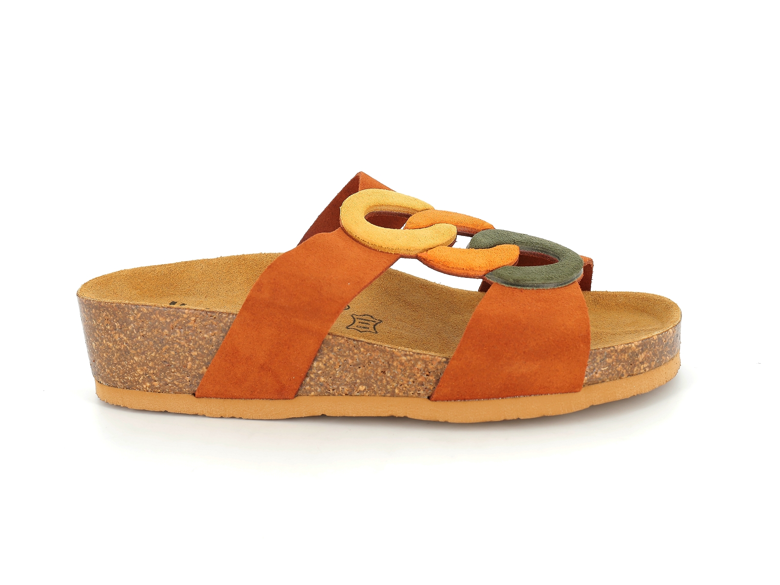 K. daques-GUALBA Cuir Multi-Marron