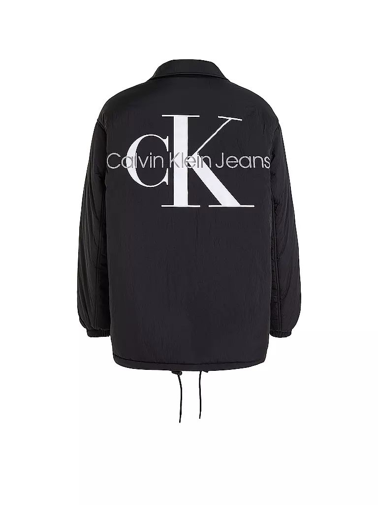 CALVIN KLEIN JEANS Jacke schwarz