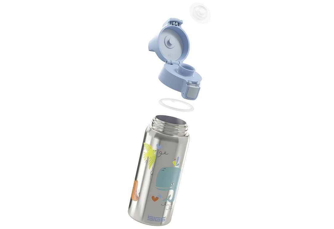 SIGG Flasche Shield Therm one Whale Friend