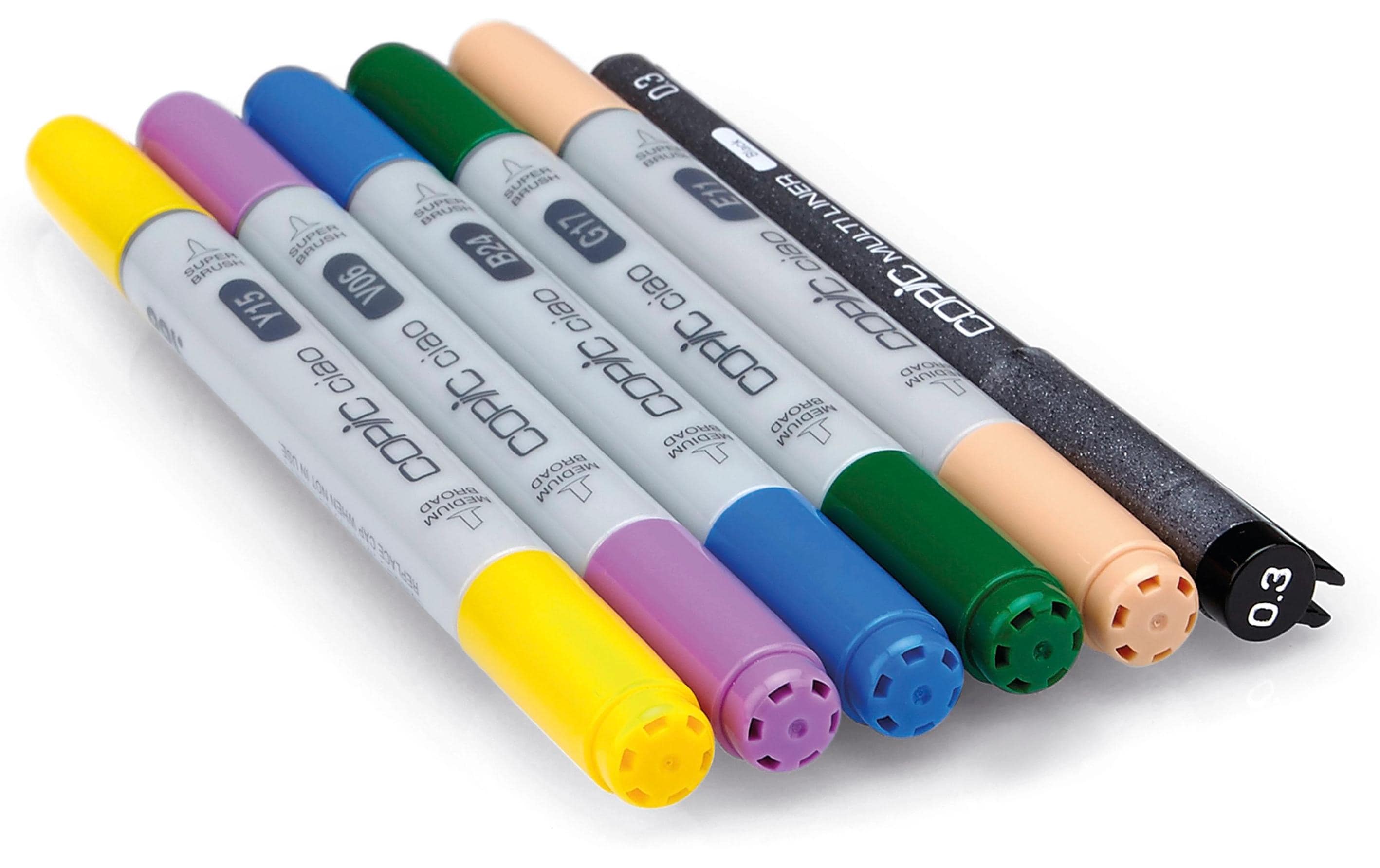 Grafikmarker Ciao 5+1 Set Manga 1Stifteset