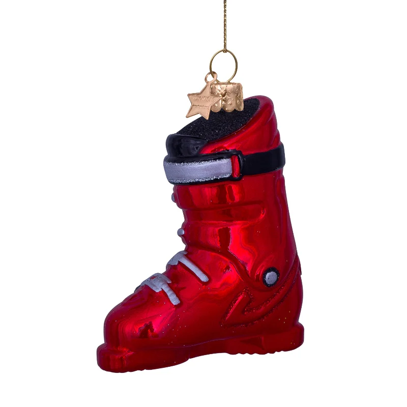 Vondels  Rød skisko - H9,5 cm.
