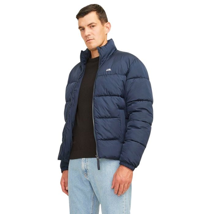 JJ Rebel Logo Puffer Winterjas Heren