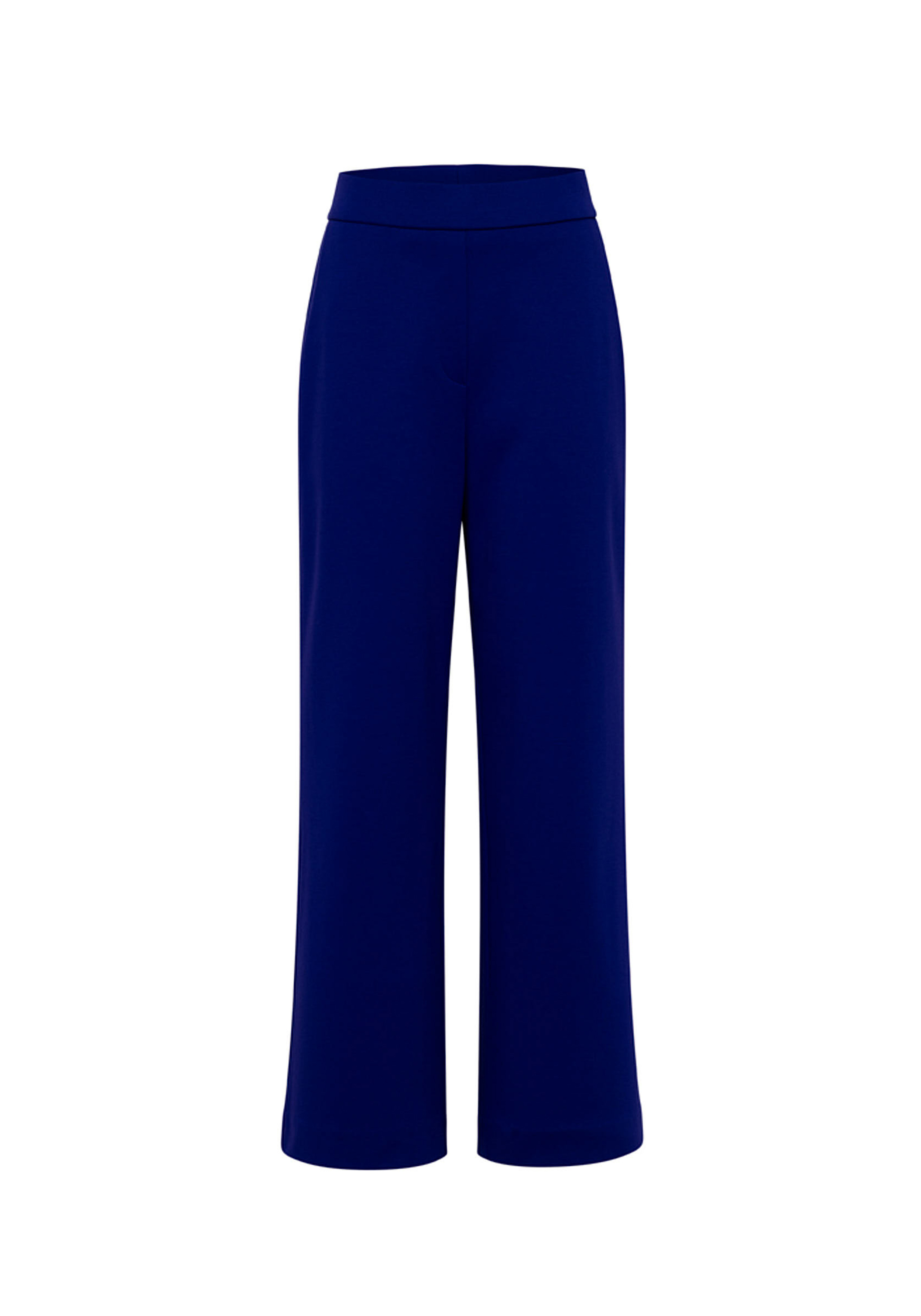 Lanius Hose mit geradem Bein Purple Blue