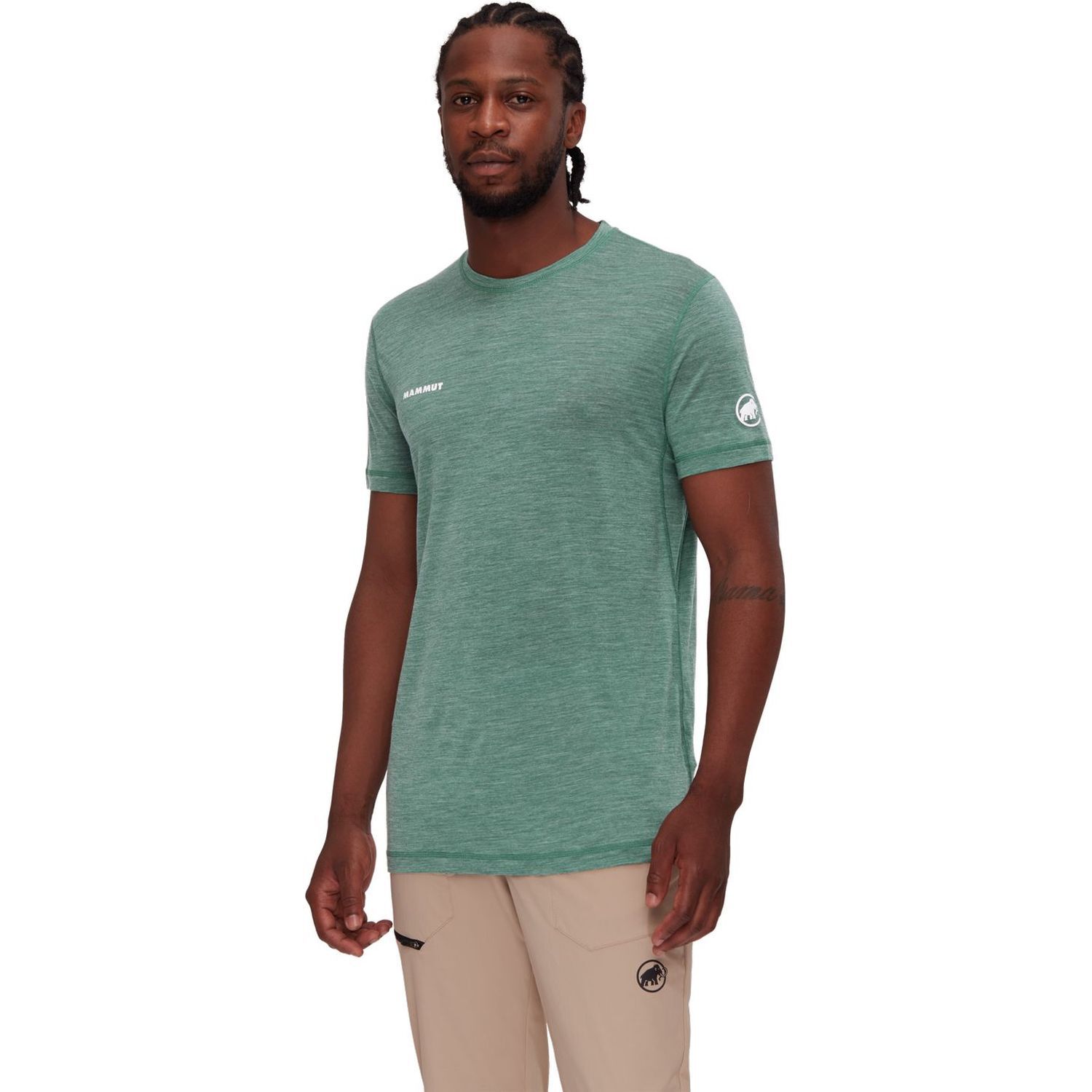 MammutTree Wool FL T-Shirt Men