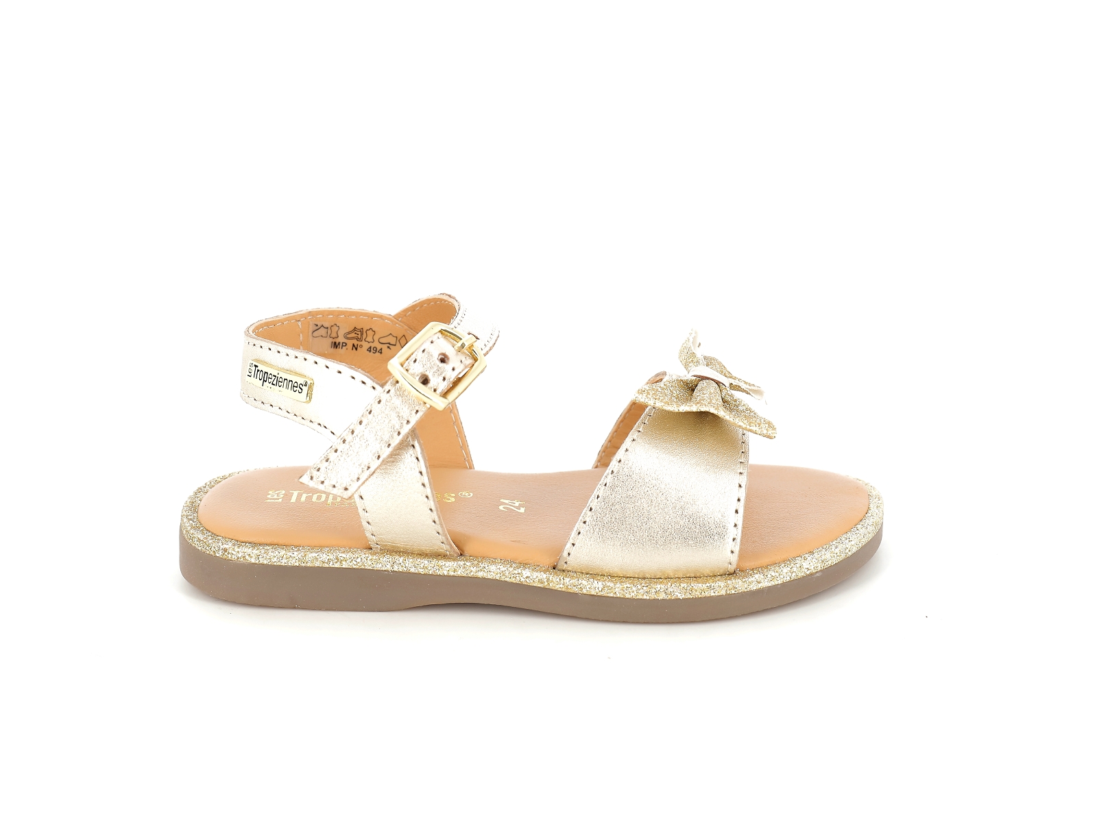 Les tropeziennes-IZOR Cuir Or