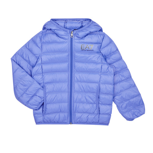 Emporio Armani EA7 - DOWN JACKET - Marine