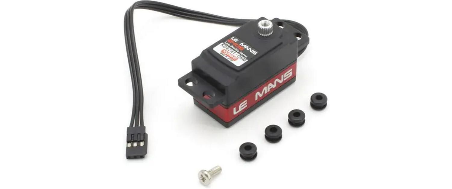 Servo Le Mans 40S Low Profile Digital<br>Lowprofile Servo