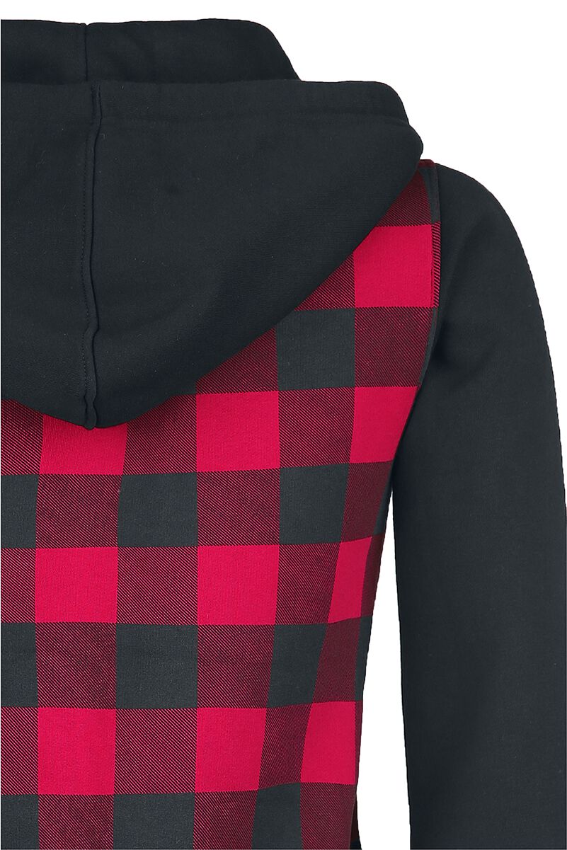 Stay Different | RED by EMP Sweat-shirt zippé à capuche