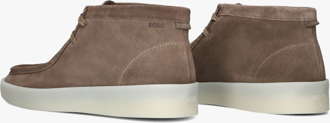 BOSS beige boss lage sneakers clay desb