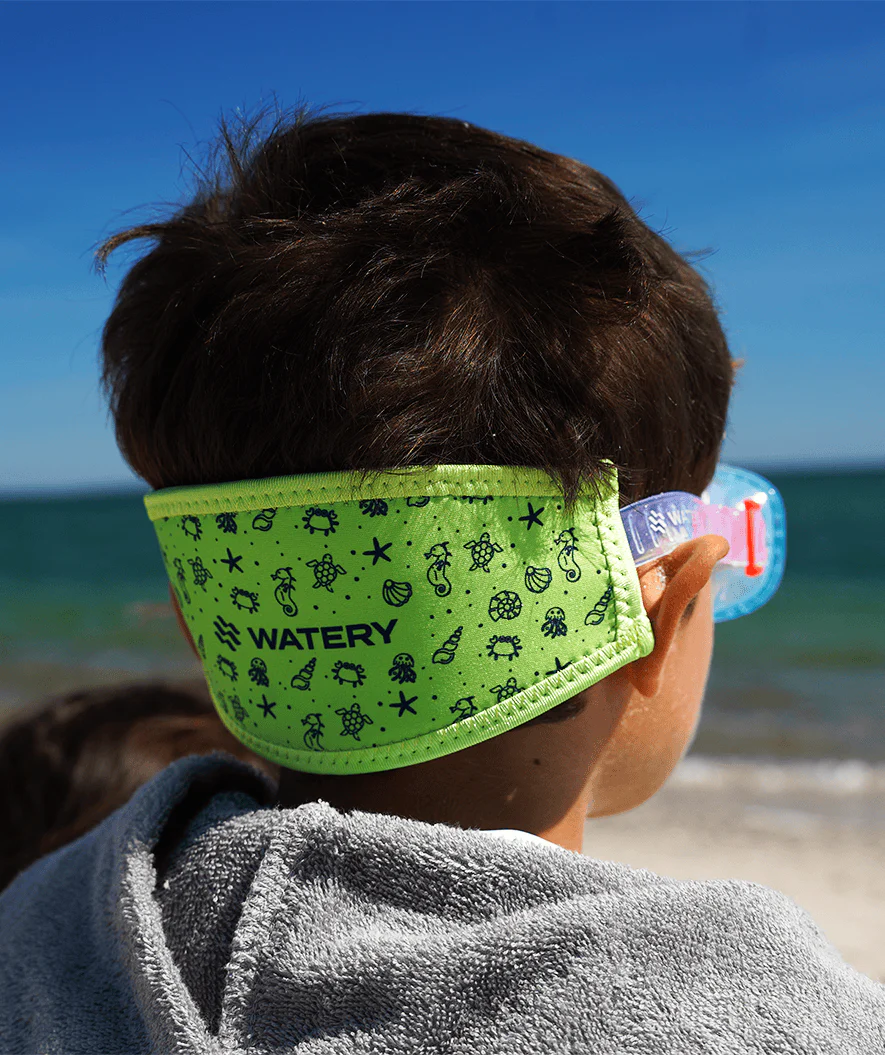Watery maskestrop - Erya - Sort