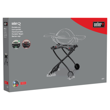 Weber inklapbaar onderstel t.b.v. Q1000 en Q2000