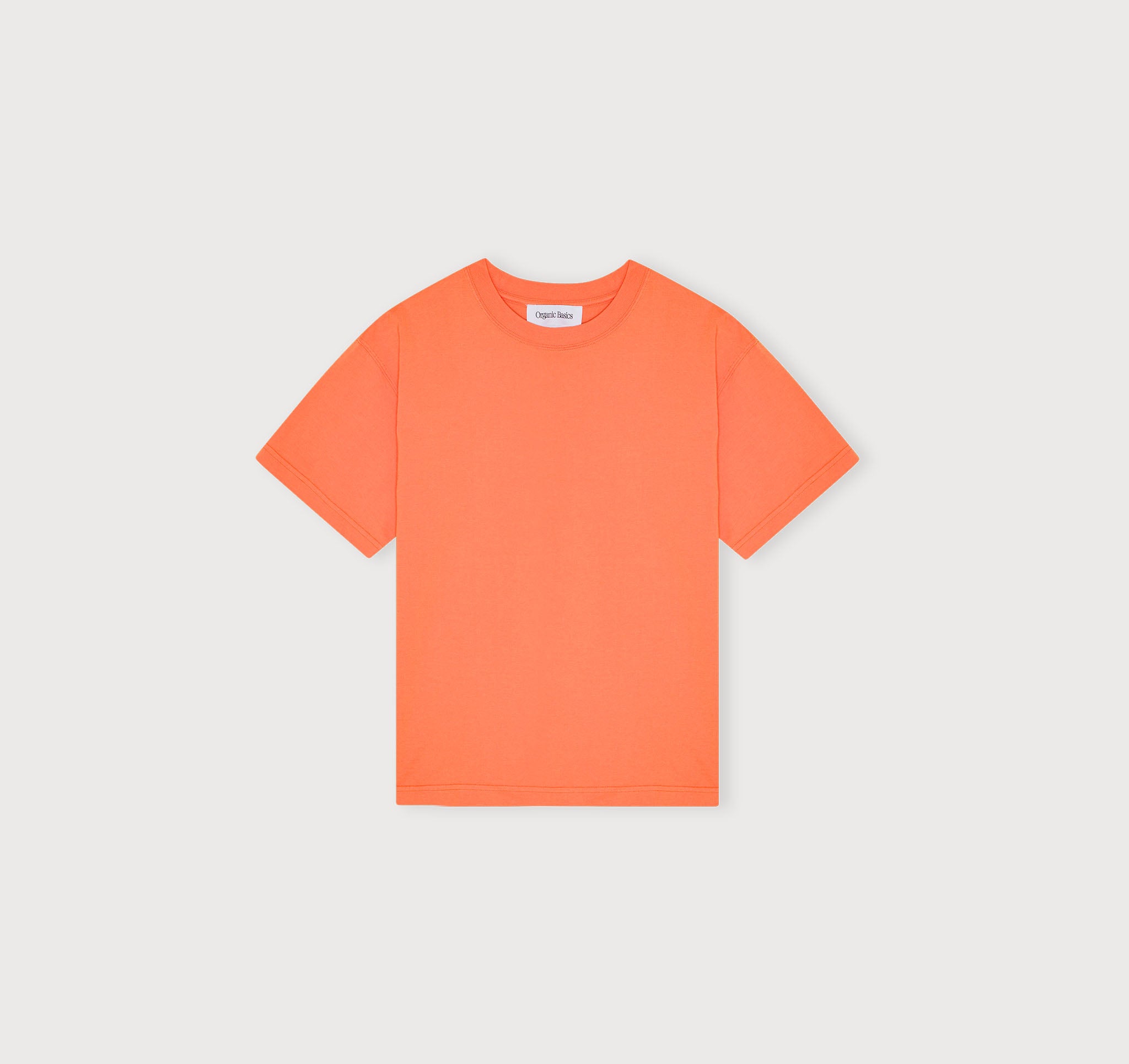 ORGANIC COTTON<br>True Heavy Boxy Fit Tee