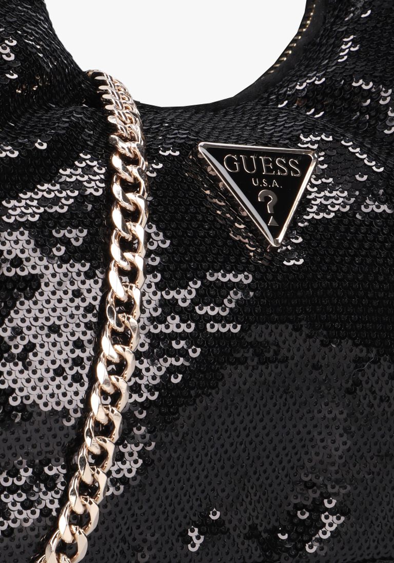 GUESS zwarte guess handtas velina hobo