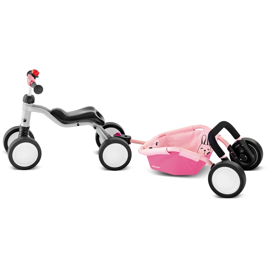 PUKY® TRAILY retro-rosepink
