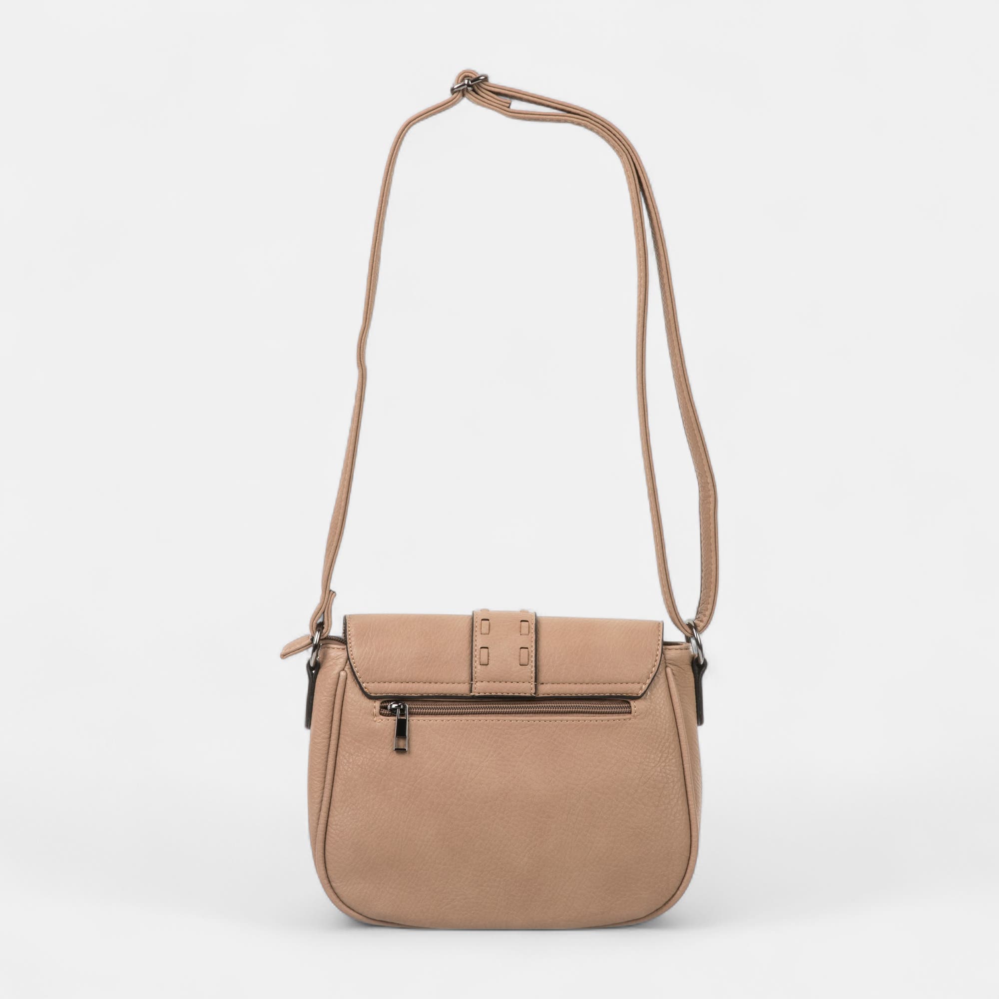 Sac bandoulière taupe