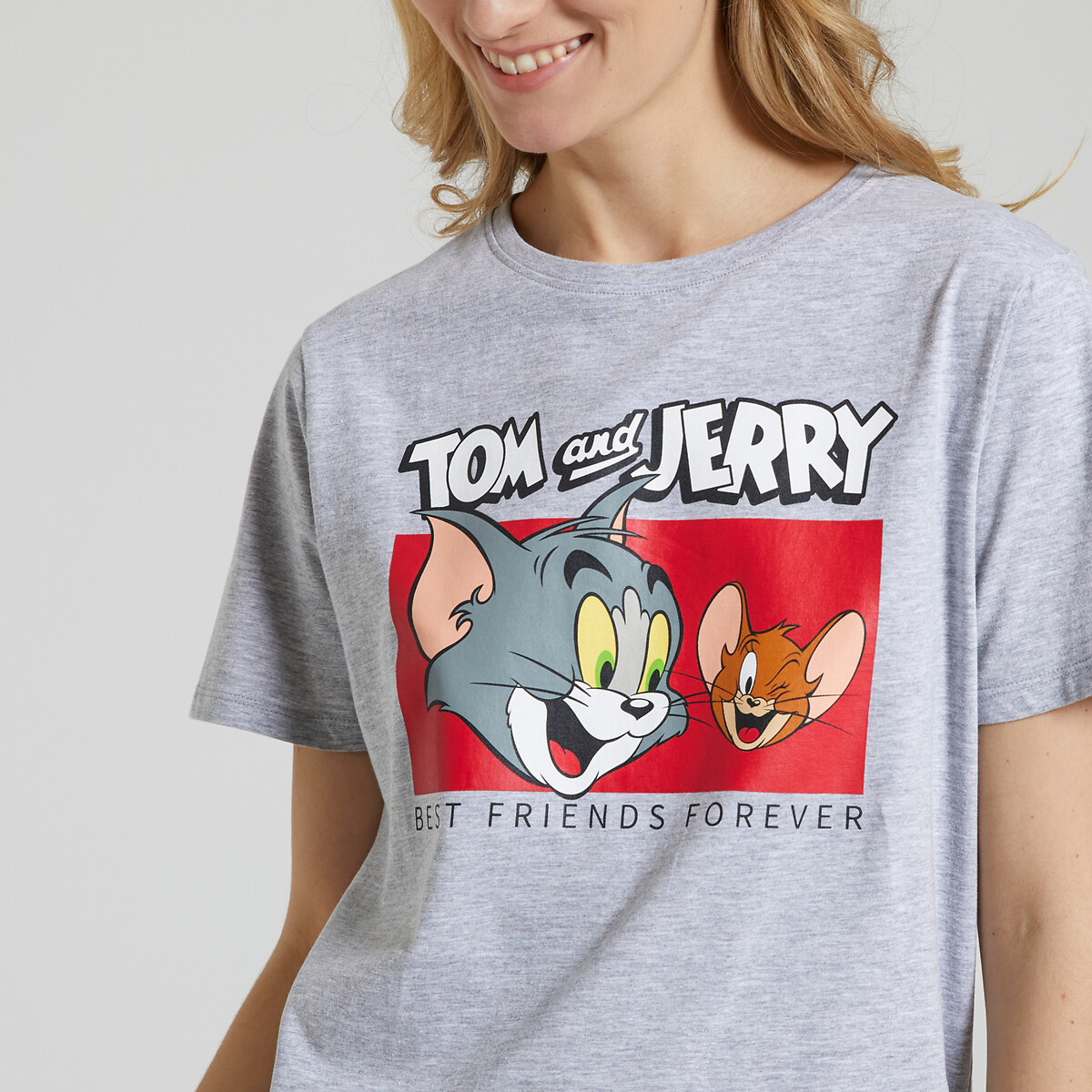 TOM&JERRY<br>Camiseta de dormir grande Tom & Jerry