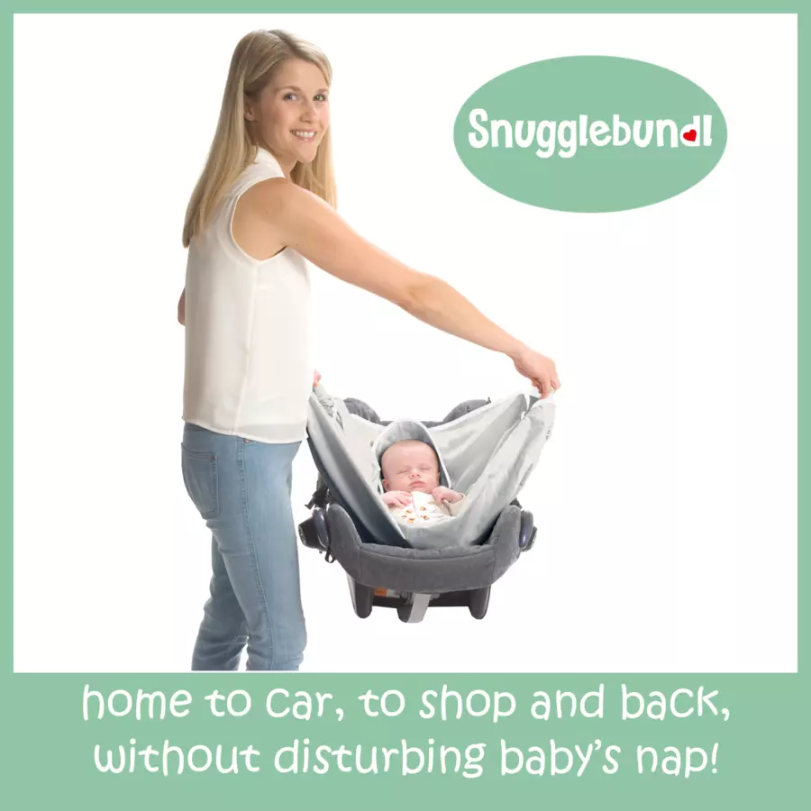 Snugglebundl Tragehilfe Baby Haze - Organic cotton