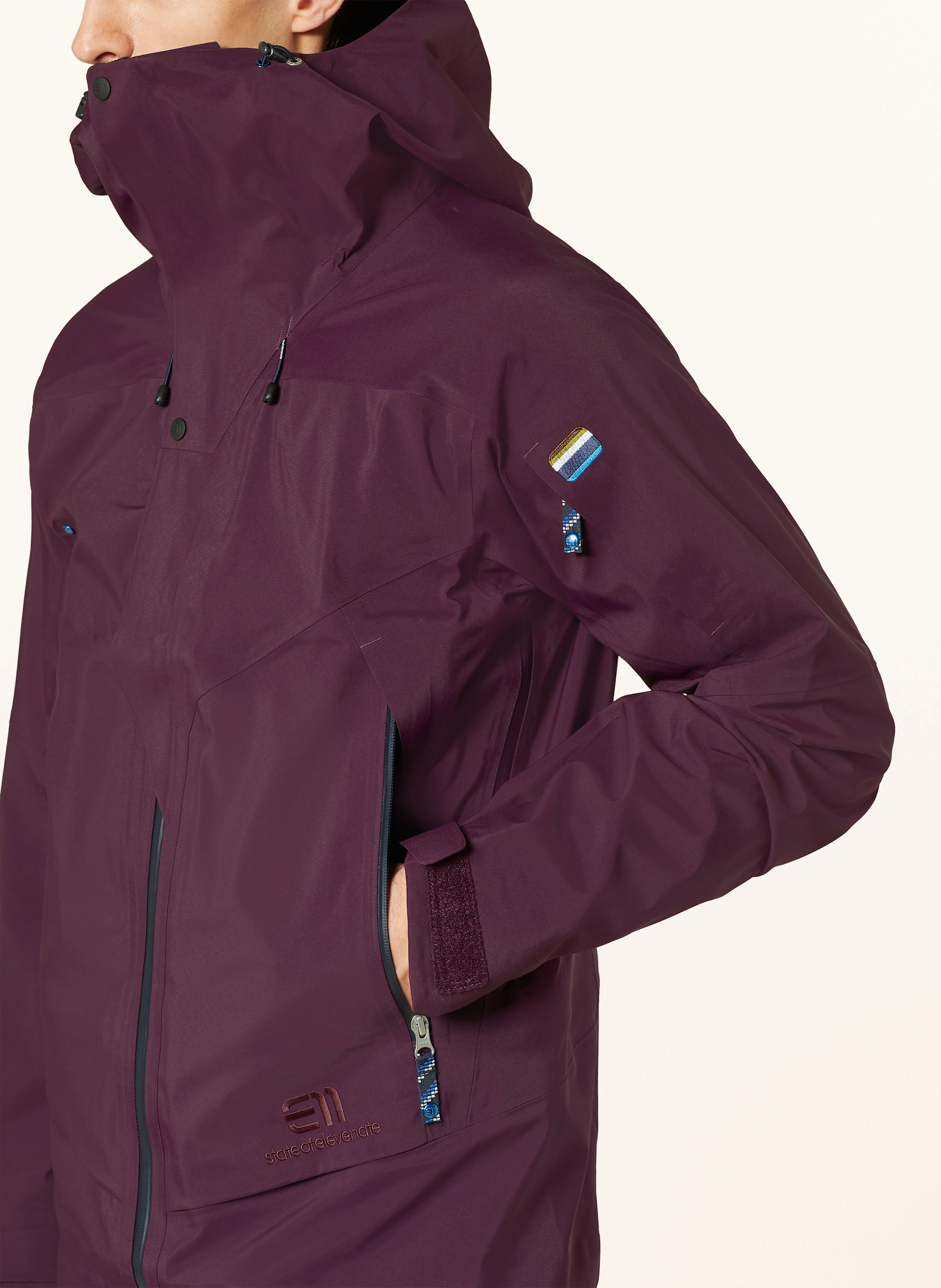 state of elevenate Hardshell-Skijacke PURE