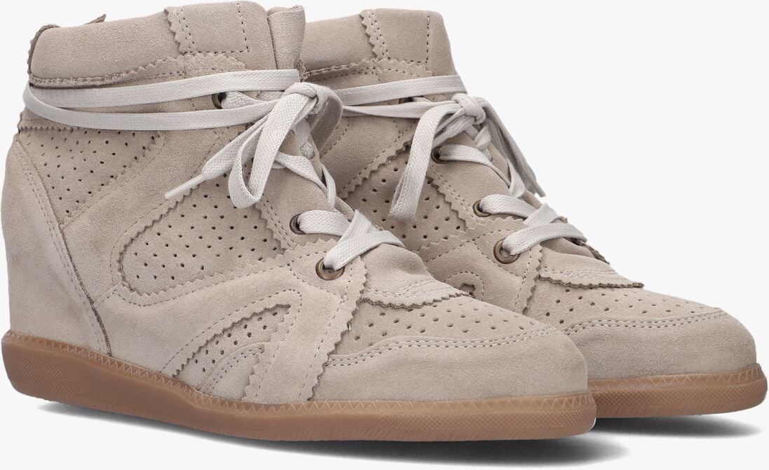 DEABUSED taupe deabused hoge sneaker ziggy